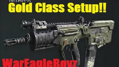 Call of Duty; Ghost MtarX Class Setup!