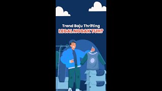 Trend Baju Thrifting, Legal Nggak Tuh?