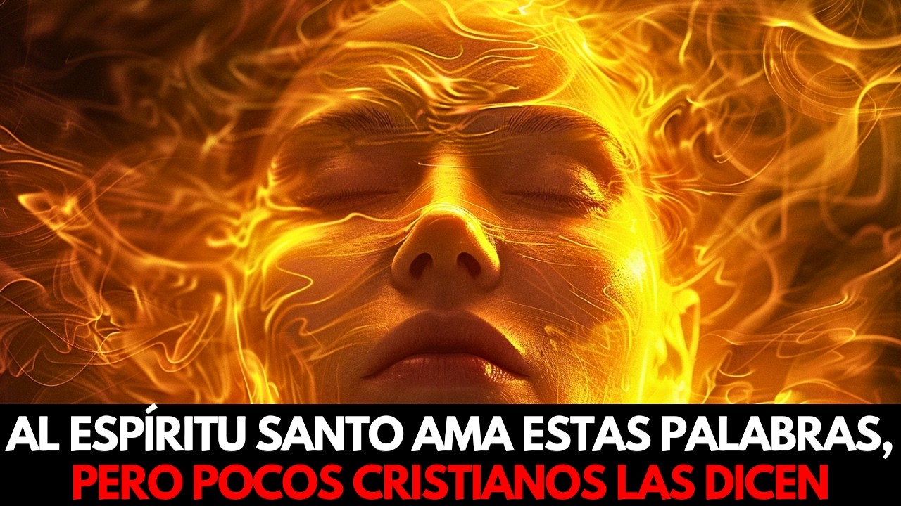 El Espíritu Santo Ama Estas Palabras, Pero Pocos Cristianos Las Dicen ...