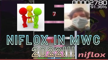 niflox in MWC 2022 😎