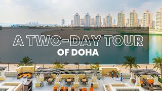 A two-day tour of Doha