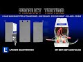 1-Phase Buck/Boost Step-Up Transformer - 208V Primary - 230V Secondary - 20.8 Amps - 50/60Hz