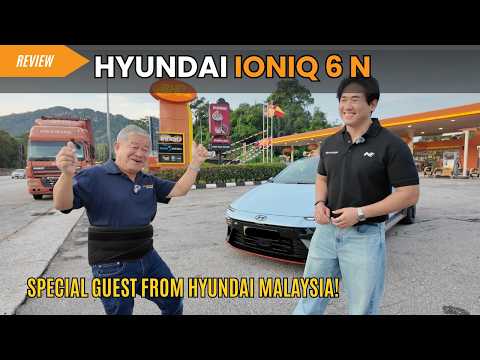 Hyundai IONIQ 6 N - ROAD DRIVE | YS Khong Driving