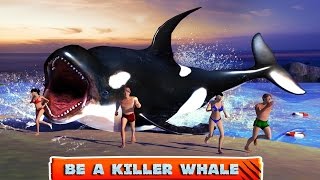 👍Killer Whale Beach Attack 3D-ByTapinator, Inc. (Ticker: TAPM) Simulation - iTunes/Android screenshot 5