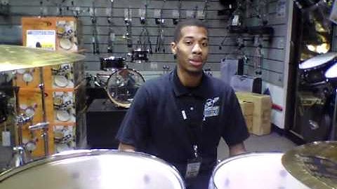 Drum Tuning Workshop at George