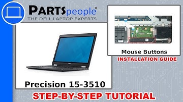 Dell Precision 15-3510 (P48F001) Mouse Buttons How-To Video Tutorial