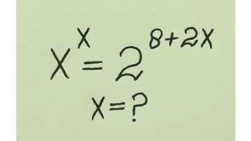 Italy l can you solve this exponential problem?? l Easy Solution.