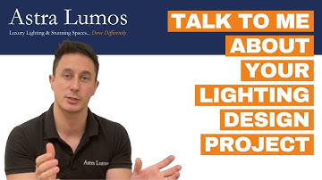 Astra Lumos | Talk To Me About Your Lighting Design Project | James Fielding