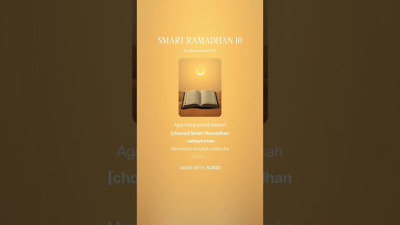 SMART RAMADHAN 10