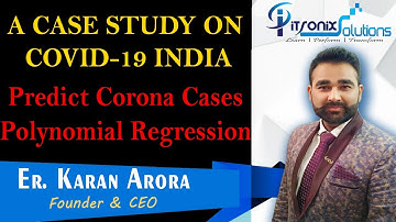 COVID-19 Outbreak/Corona Cases Prediction Using Polynomial Regression Machine Learning Algorithm