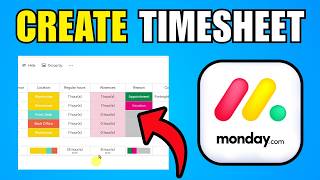 How To Create A Timesheet On Monday.com (2026) (Best Method)