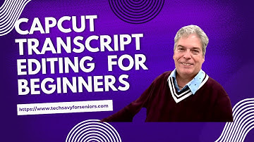How to Edit Transcripts on CapCut for Beginners