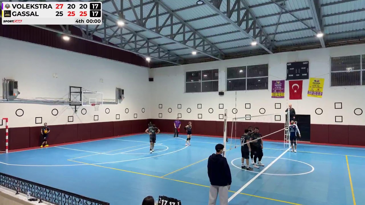 GASSAL vs VOLEKSTRA (3.LÜK MAÇI) - 07/12/2025