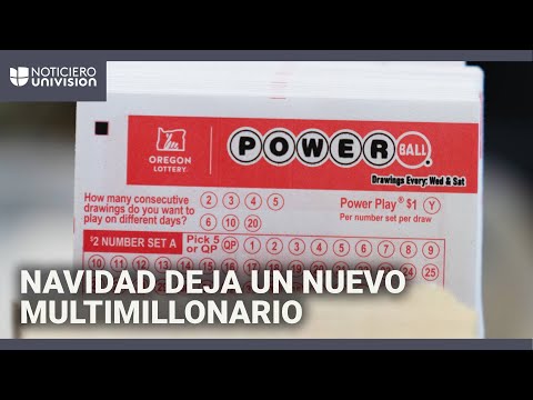 Cae el premio mayor del Powerball de $1,817 millones: te contamos dónde se vendió el billete ganador