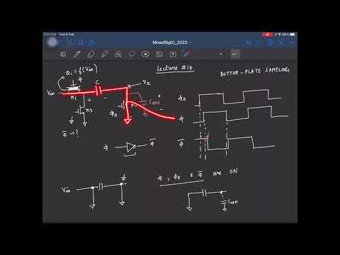 Thumbnail for Lecture 14: Deriving the switched-capacitor amplifier using Miller effect
