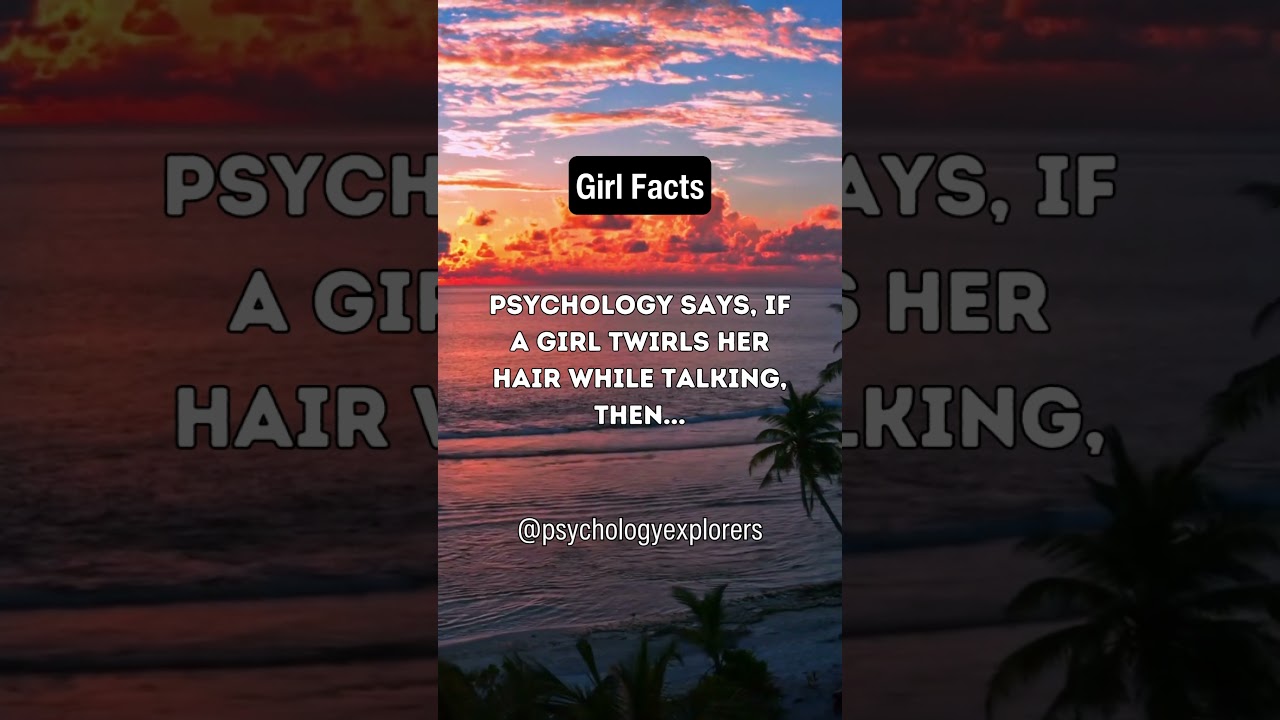 GIRL facts YOU must know!! 