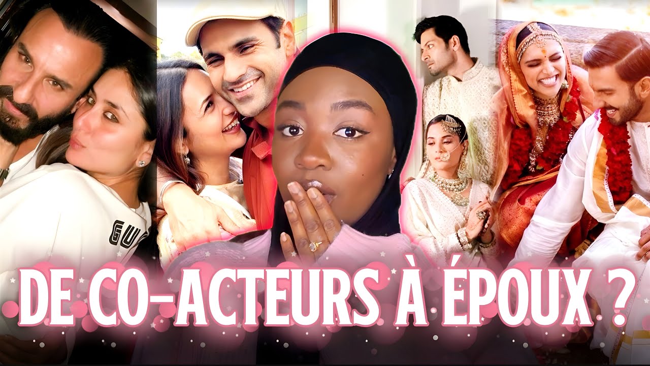 Quand UN tournage mène au Mariage : Ces couples de célébrités formés entre deux prises !