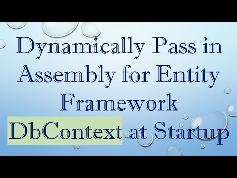 Dynamically Pass in