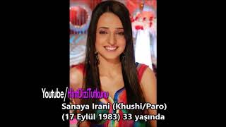 Hint Dizilerinin Oyuncularının Gerçek Yaşları 2017