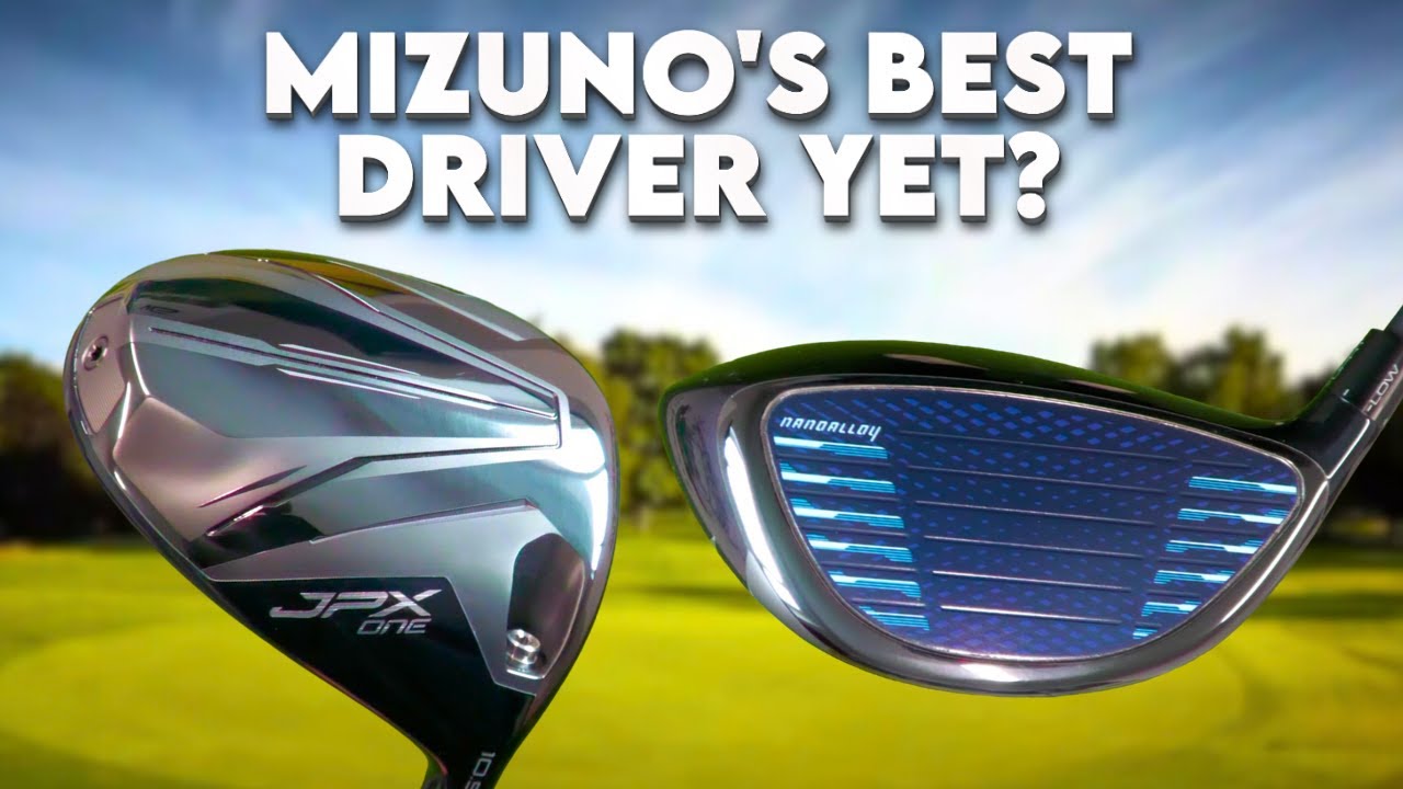 Обзор драйверов Mizuno JPX One и JPX One Select