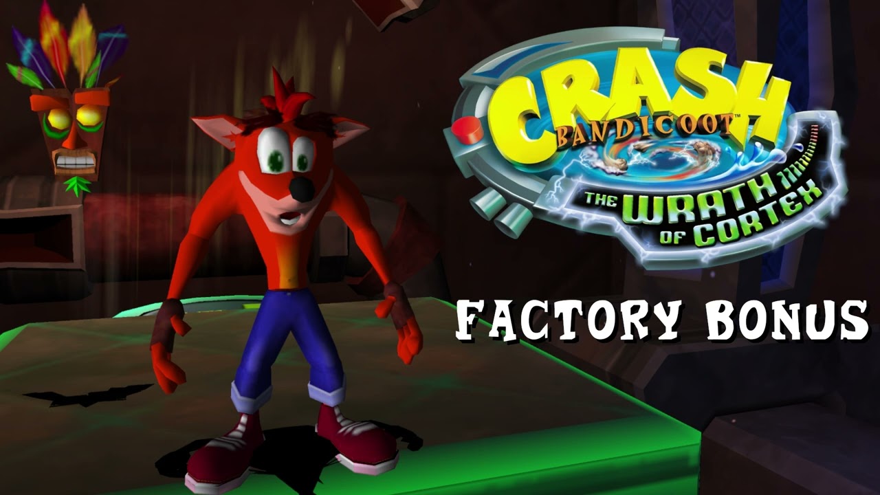 Watch Crash Bandicoot: The Wrath of Cortex Music || Factory Bonus on YouTube Watch Crash Bandicoot: The Wrath of Cortex Music || Factory Bonus on YouTube