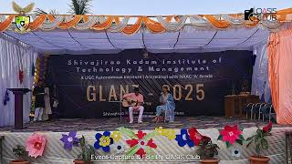 GLANZ 2K25 | Melodic Homage to the Nightingale – Lata Ji Tribute | Duo Singing | SKITM 💫🎙️