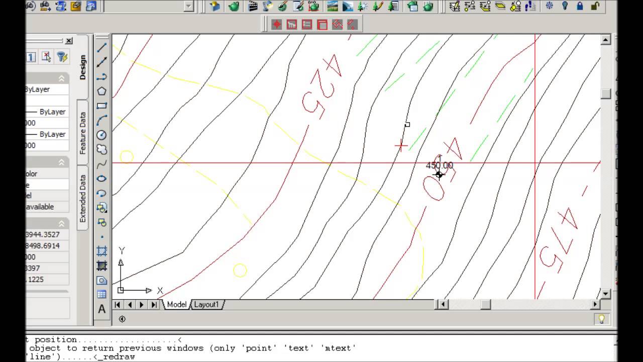 Autocad Contour Lisp Autocad Contour Lisp