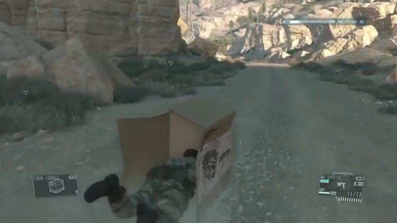 MGSVTPP Challenge Task 150m+ Cardboard Box Slide YouTube