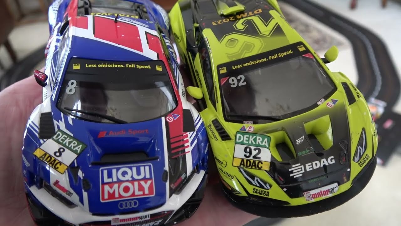 Carrera GT Racing  4 Cars Racing