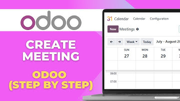 How To Create Meeting in Odoo (Step By Step)