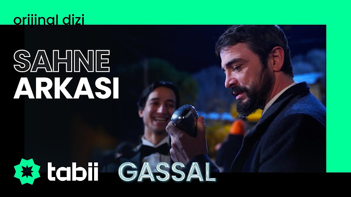 İçimizi Yakan O Şarkı... | Gassal Kamera Arkası