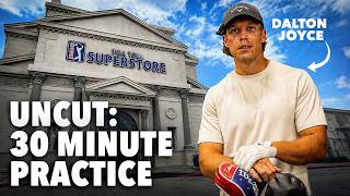 Inside @youngdalt's PGA TOUR Superstore Grind Session