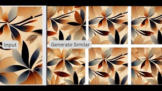 MYTH AI - Generate Similar Design Features, %90-99 Similar Pattern Designs