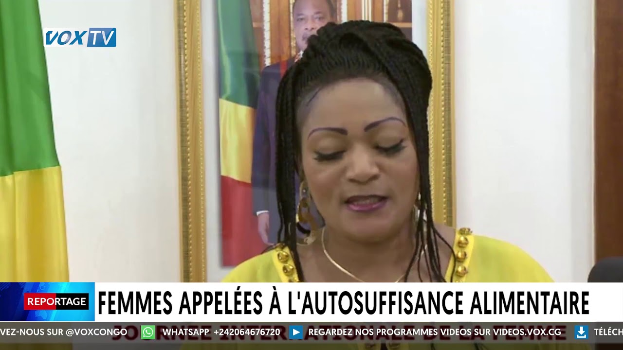 Femmes appelées à l'autosuffisance alimentaire