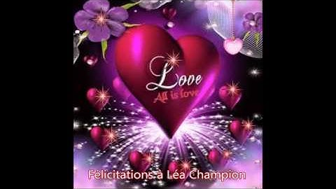 Félicitations à Léa Champion