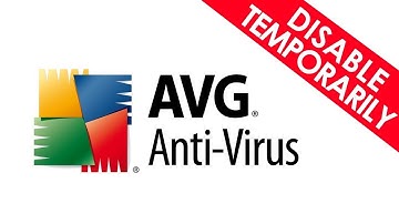 How to temporarily disable AVG Antivirus (Windows 10 )