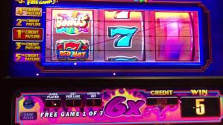 Red hot 777 free games slot bonus screenshot 4