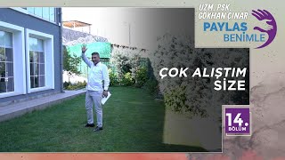 Yücel Kuran Paylaş Benimle’ye Veda Ediyor - Paylaş Benimle 14. 