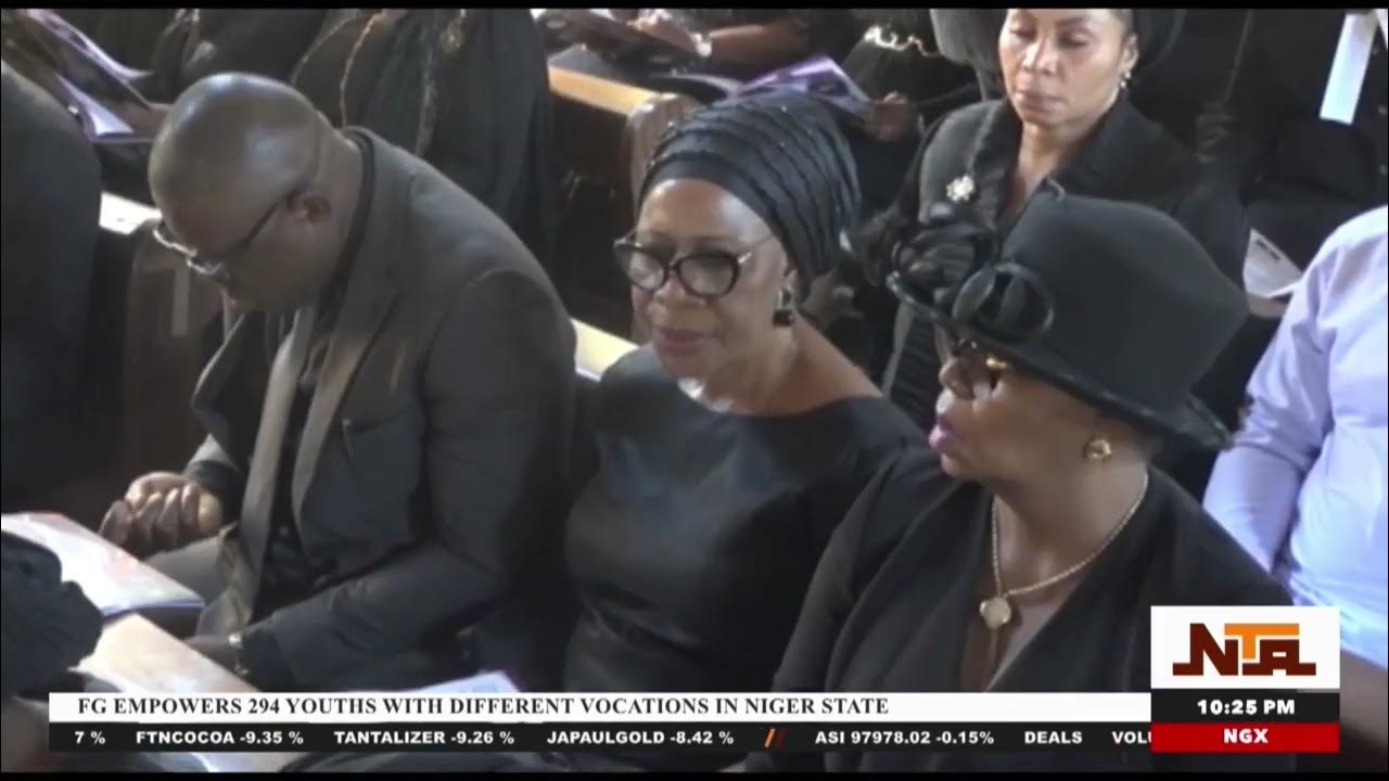 Burial Of Late HON. Justice Theresea Orji | 26 May 2024 | NTA
