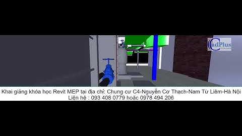 Khai giảng khóa học Revit MEP tại Hà Nội