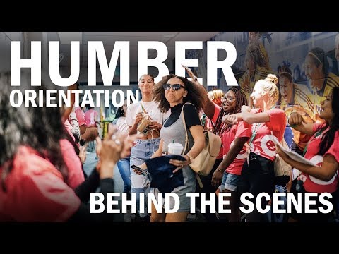 Humber College Orientation - Behind the Scenes