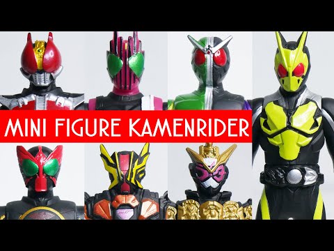 Review Mini figure kamenrider รีวิว ซอร์ฟมาสไรเดอร์ ᴴᴰ