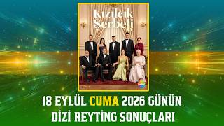 18 Eylül Cuma Günün | Dizi Reyting Sonuçları | Bölüm 250