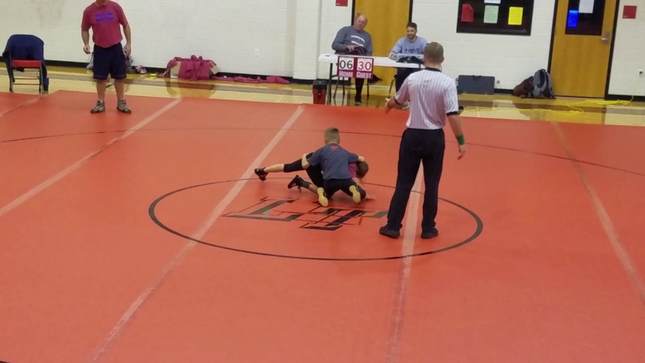 1st Wrestling Match YouTube