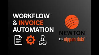 Newton Process AI — Invoice AI & Workflow Manager | Nippon Data Systems Ltd.