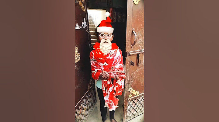 Hamare piche Santa Baba pad Gaye 🌲🧑‍🎄#shorts #happychristmas #funnyvideo
