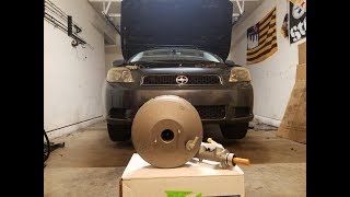 Scion TC - Brake Master Cylinder & Brake Booster replacement