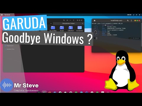 Windows User switches to Garuda Linux
