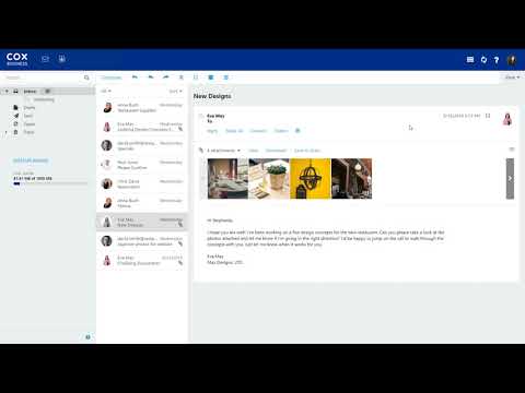 Cox Business Email Log In