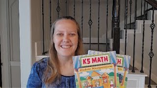 BJU Press K5 Math, 5th edition Math Manipulatives & Visuals Organization